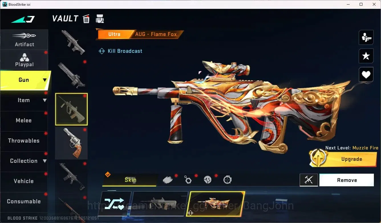 Blood Strike Accounts ASIA | EVO FAL-Evolved Draco | 8 Legendary Skins | image 20
