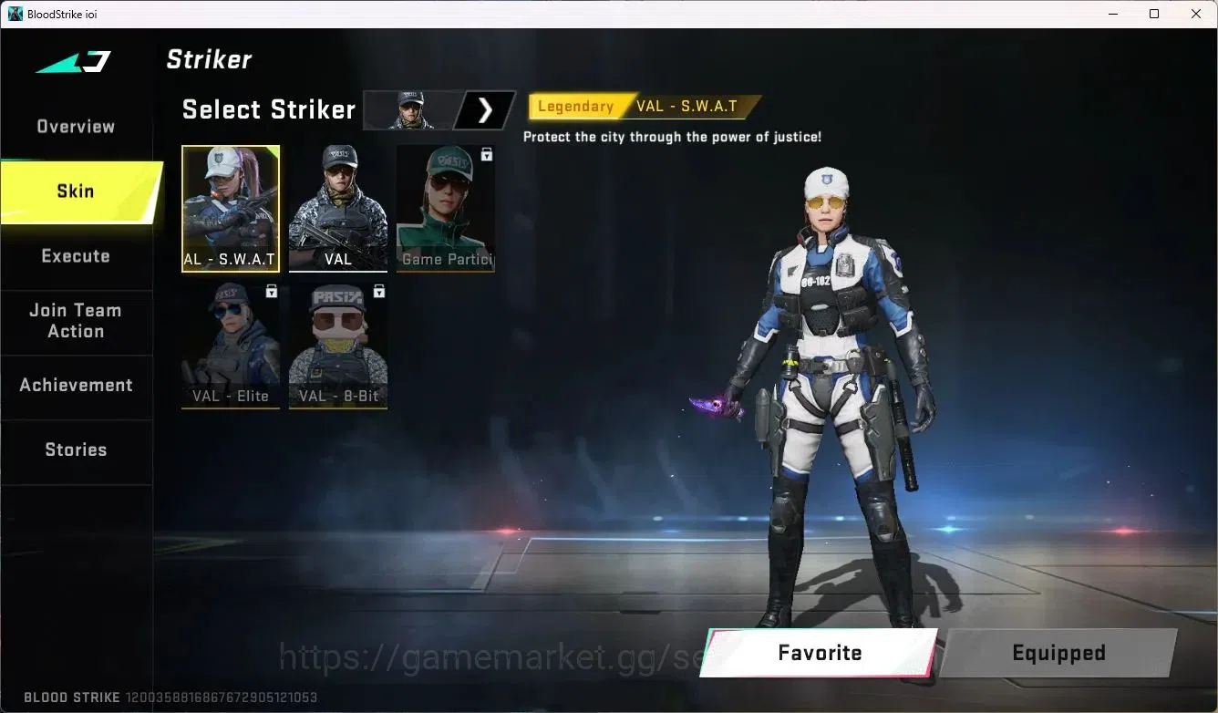 Blood Strike Accounts ASIA | EVO FAL-Evolved Draco | 8 Legendary Skins | image 3