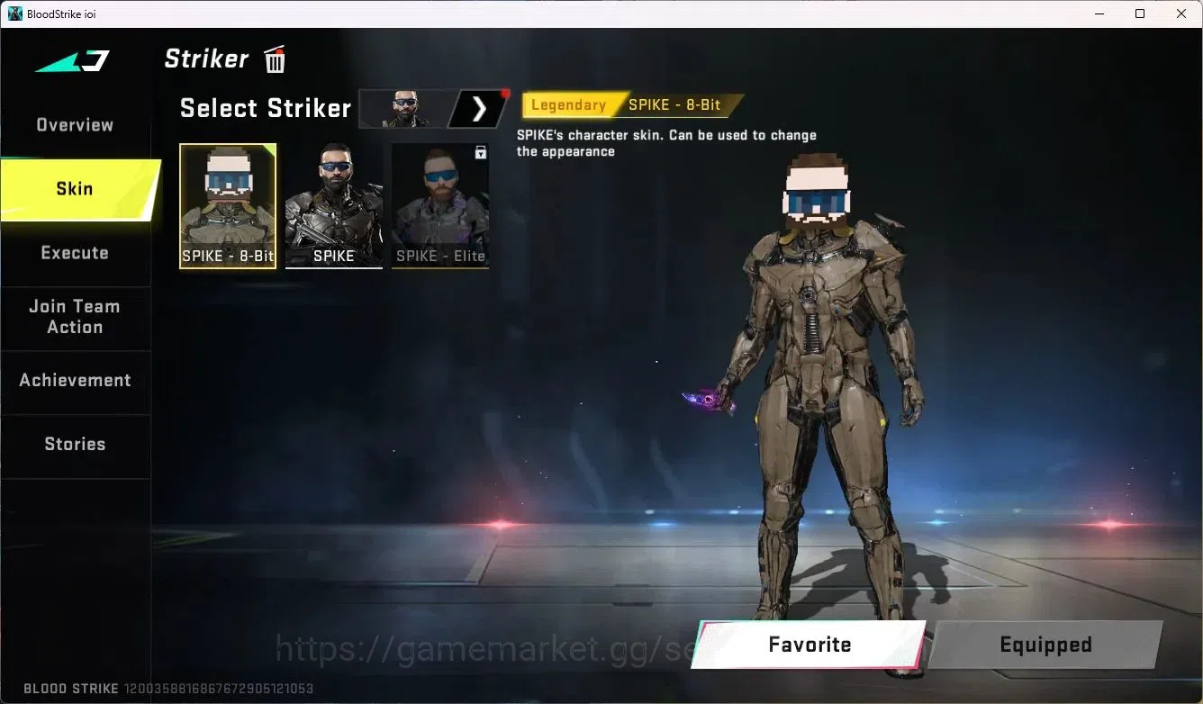 Blood Strike Accounts ASIA | EVO FAL-Evolved Draco | 8 Legendary Skins | image 4