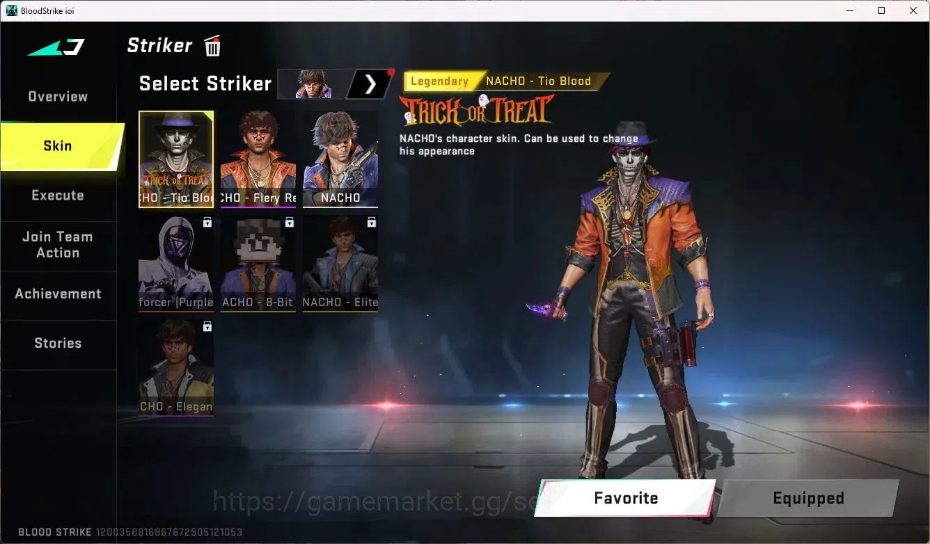 Blood Strike Accounts ASIA | EVO FAL-Evolved Draco | 8 Legendary Skins | image 5