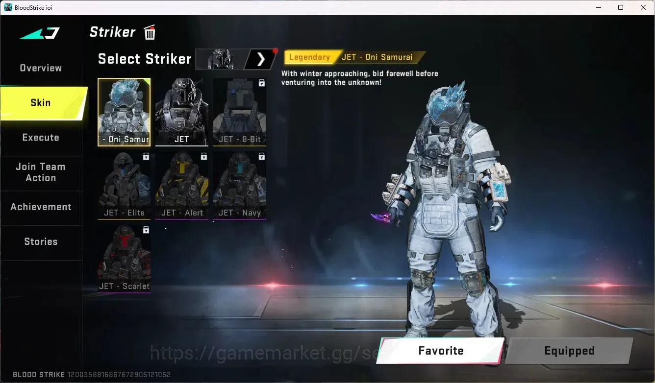 Blood Strike Accounts ASIA | EVO FAL-Evolved Draco | 8 Legendary Skins | image 6