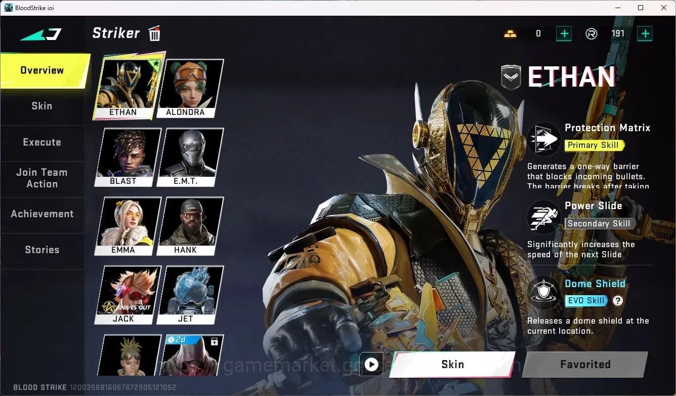 Blood Strike Accounts ASIA | EVO FAL-Evolved Draco | 8 Legendary Skins | image 7
