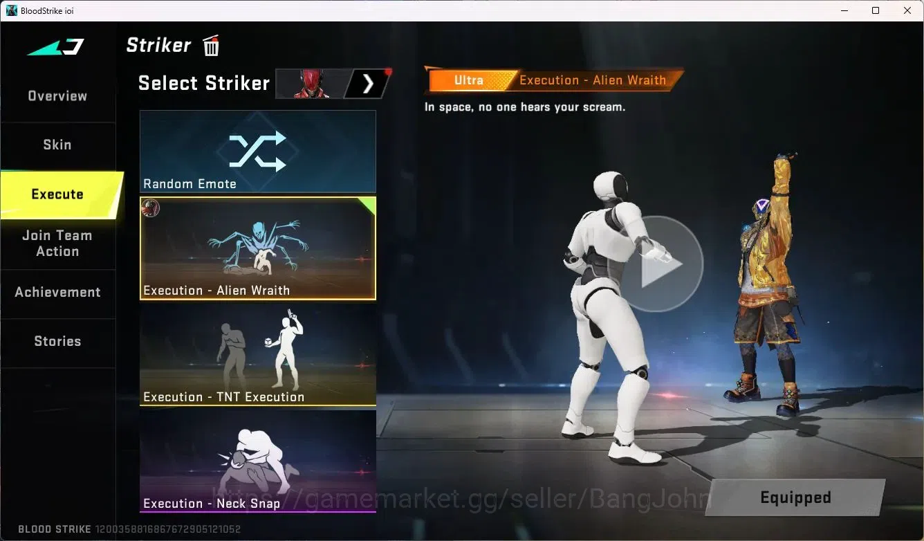 Blood Strike Accounts ASIA | EVO FAL-Evolved Draco | 8 Legendary Skins | image 8