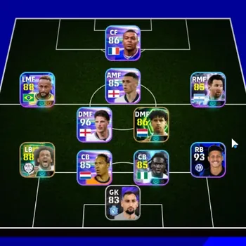 eFootball Accounts High-End Android|Power 2627|Epic Marcelo,Frank Rijkaard|Show Time Neymar JR,Lionel Messi,Calvin