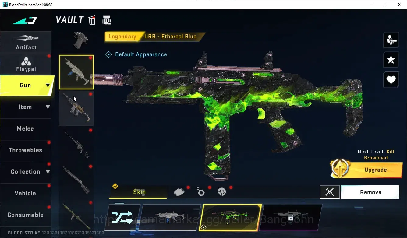 Blood Strike Accounts ASIA|COLLAB,ETHAN|ULTRA,ORIGIN-12,FAL,UMP45|LEGEND image 11