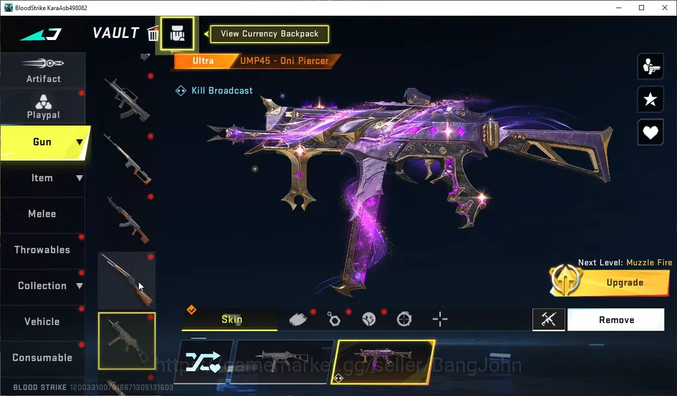 Blood Strike Accounts ASIA|COLLAB,ETHAN|ULTRA,ORIGIN-12,FAL,UMP45|LEGEND image 15