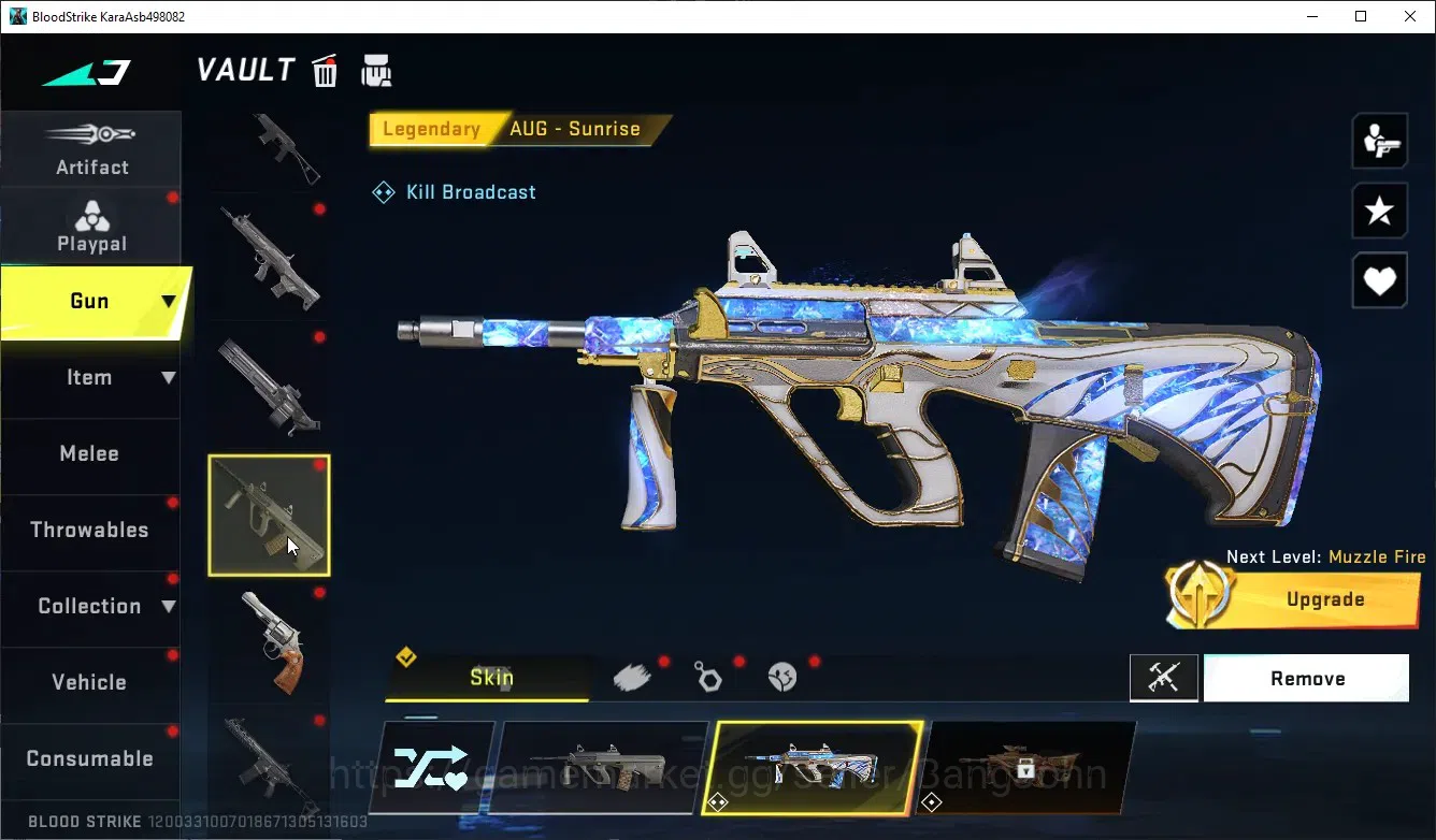 Blood Strike Accounts ASIA|COLLAB,ETHAN|ULTRA,ORIGIN-12,FAL,UMP45|LEGEND image 7