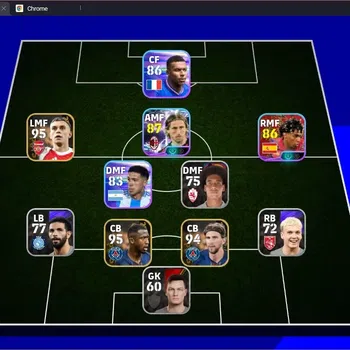 eFootball Accounts Starter Mobile | PW 2510 | Starter | Showtime Luka Modric | 2026 | Check SS EFB2420B