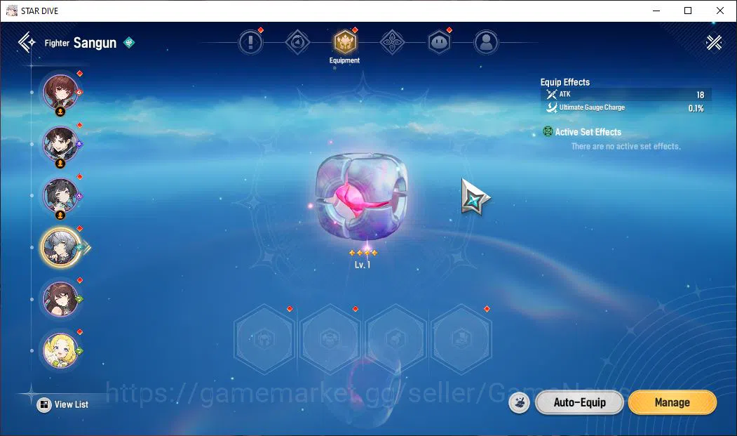 Mongil:Star Dive Accounts Global | Fresh Starter AL 2 | 1 SSR Meta ( Sangun  image 12