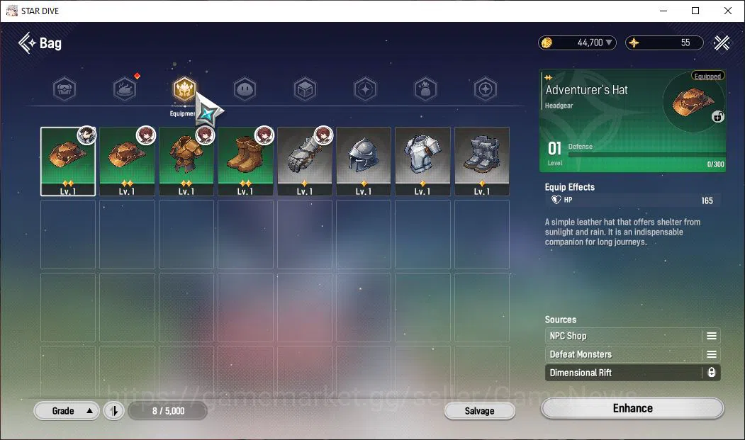 Mongil:Star Dive Accounts Global | Fresh Starter AL 2 | 1 SSR Meta ( Sangun  image 3