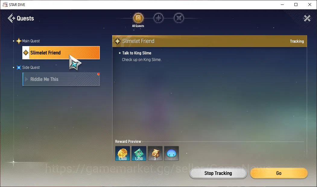 Mongil:Star Dive Accounts Global | Fresh Starter AL 2 | 1 SSR Meta ( Sangun  image 4