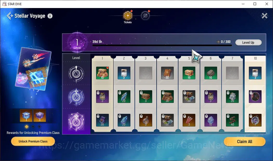 Mongil:Star Dive Accounts Global | Fresh Starter AL 2 | 1 SSR Meta ( Sangun  image 5