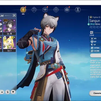 Mongil:Star Dive Accounts Global | Fresh Starter AL 2 | 1 SSR Meta ( Sangun ) & 5 SR (Yeonhwa, Daisy) | Log Netmarble Email