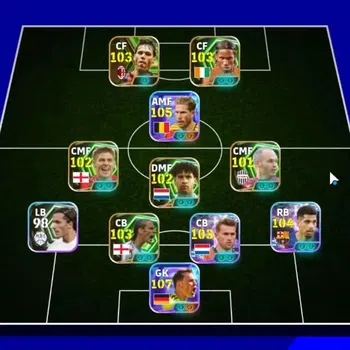 eFootball Accounts Legends & Iconic Players Android|PW 3174|11 EPIC Legend(van Basten,Drogba,Gerrard,Iniesta,Etc)|8