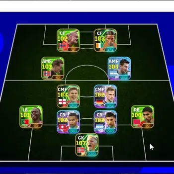 eFootball Accounts Legends & Iconic Players Android|6 Epic Peter Schmeichel,Drogba,Gerrard,Batistuta|6ShowTime