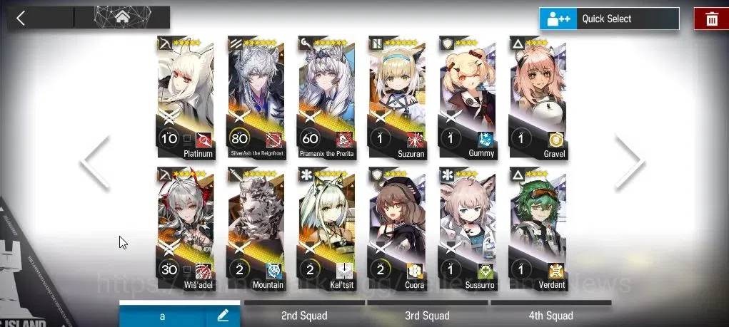 Arknights Accounts Lv 27| 93 OP+1 Skin | 2 Limited | ( Wis'adel,Silve image 4
