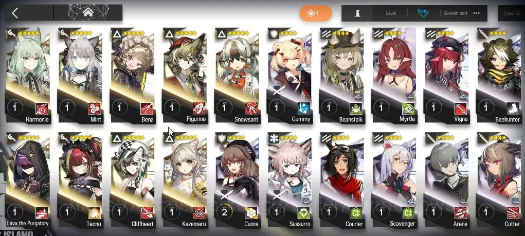 Arknights Accounts Lv 27| 93 OP+1 Skin | 2 Limited | ( Wis'adel,Silve image 6