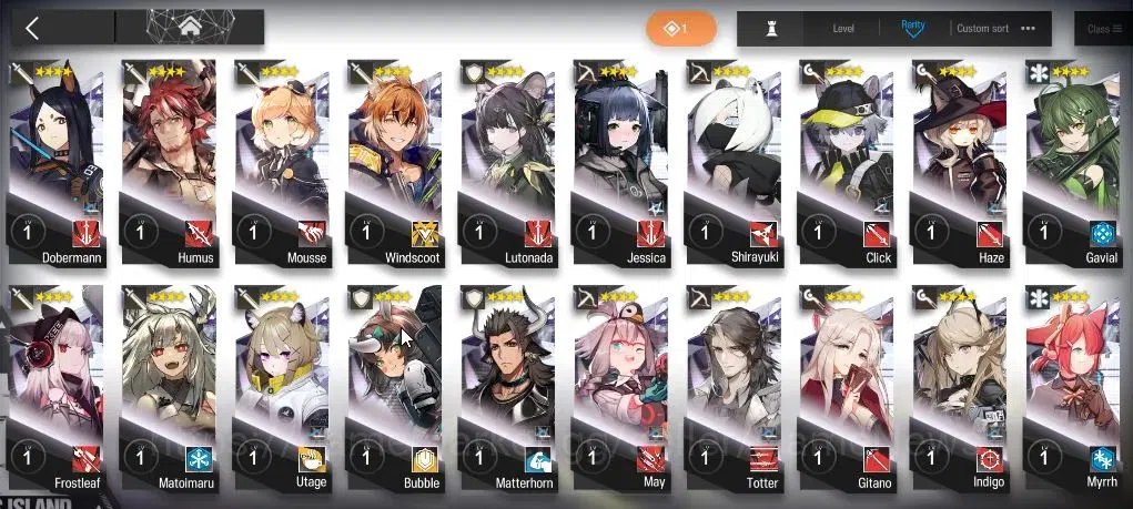 Arknights Accounts Lv 27| 93 OP+1 Skin | 2 Limited | ( Wis'adel,Silve image 7