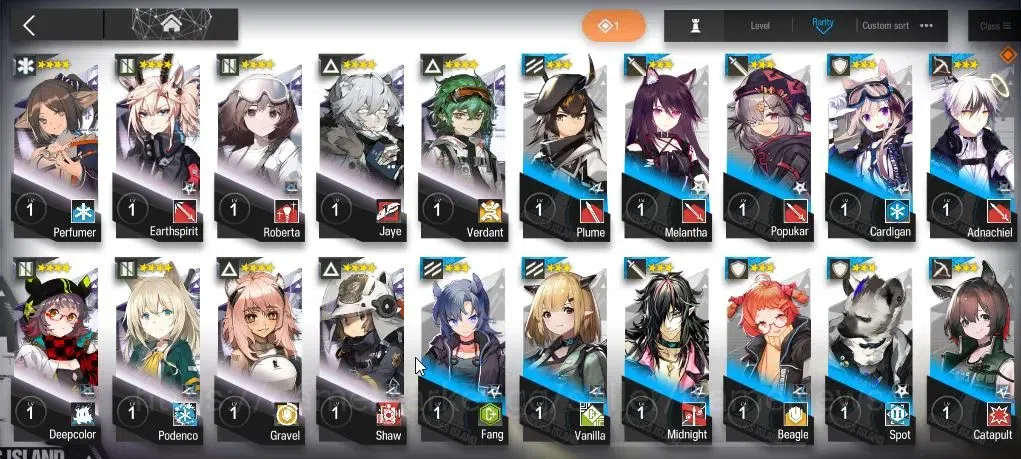 Arknights Accounts Lv 27| 93 OP+1 Skin | 2 Limited | ( Wis'adel,Silve image 8