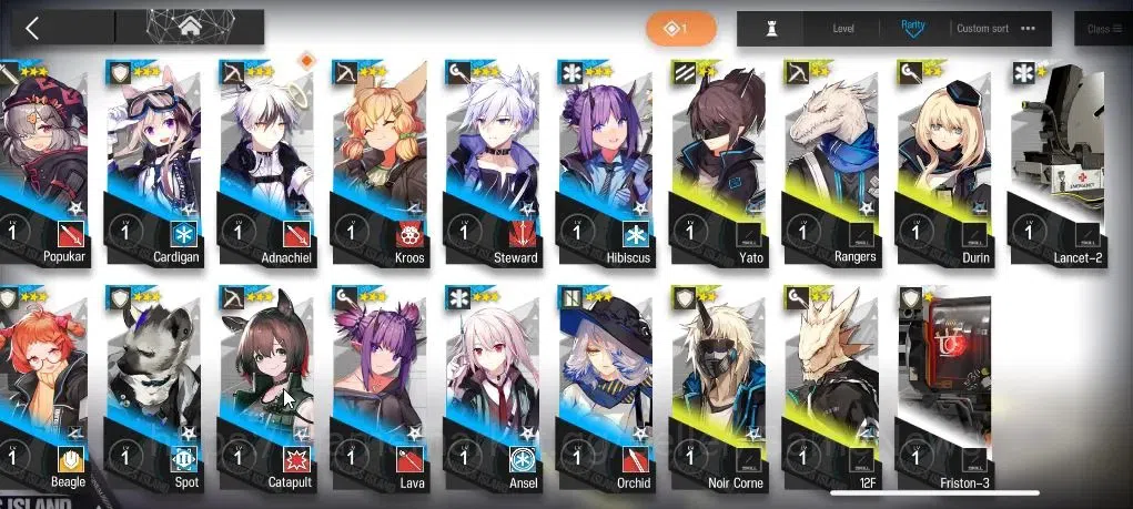 Arknights Accounts Lv 27| 93 OP+1 Skin | 2 Limited | ( Wis'adel,Silve image 9