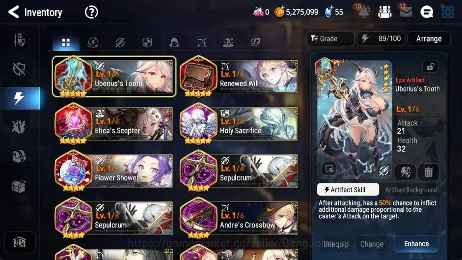 Epic Seven Accounts Global | Starter|2 ML(SBAramintha,Rhianna & Luciel image 12