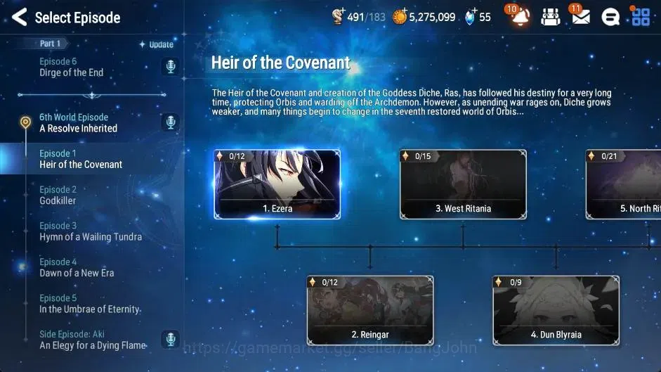 Epic Seven Accounts Global | Starter|2 ML(SBAramintha,Rhianna & Luciel image 15