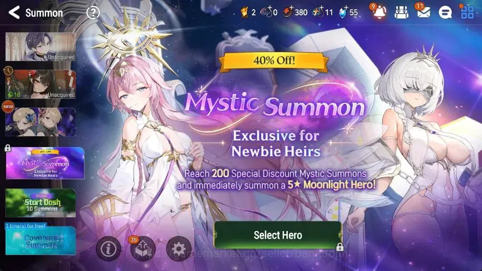 Epic Seven Accounts Global | Starter|2 ML(SBAramintha,Rhianna & Luciel image 19