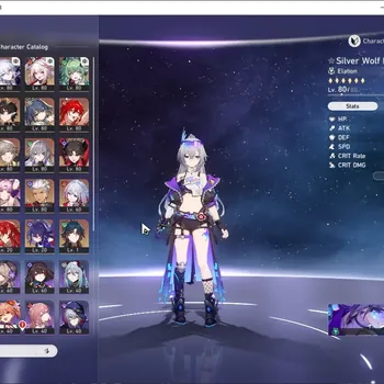 Honkai Star Rail Accounts Others ASIA|TL 70|3 Team Prem|17 Limited|(SW999 E1,Yaoguang,Sparxie,Archer)+Sign Evanescia,Rin