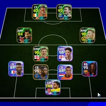 eFootball Accounts Legends & Iconic Players Android|Epic Didier Drogba,Marco Reus,Steven Gerrard,Serginho,Andriiy