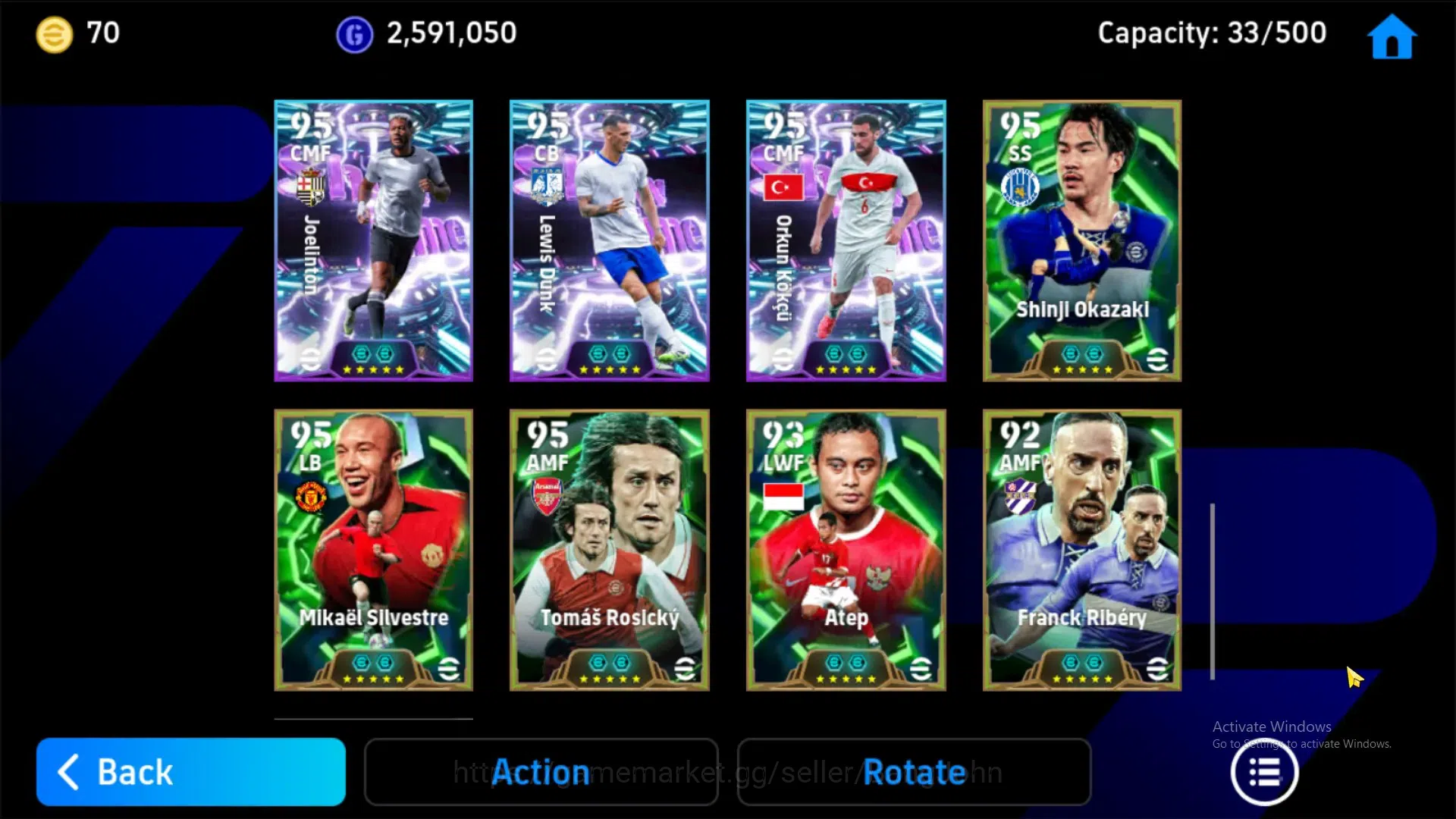 eFootball Accounts ANDROID|PW 3211|BT Gareth Bale|Epc Petr Cech|Epc O image 2