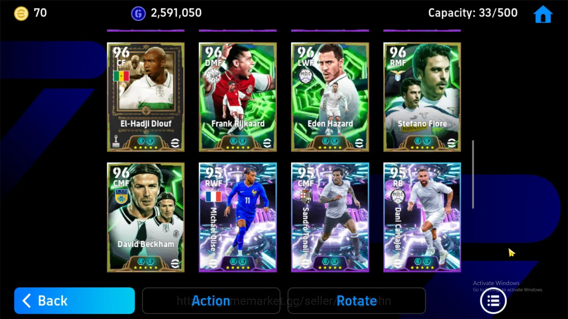 eFootball Accounts ANDROID|PW 3211|BT Gareth Bale|Epc Petr Cech|Epc O image 3