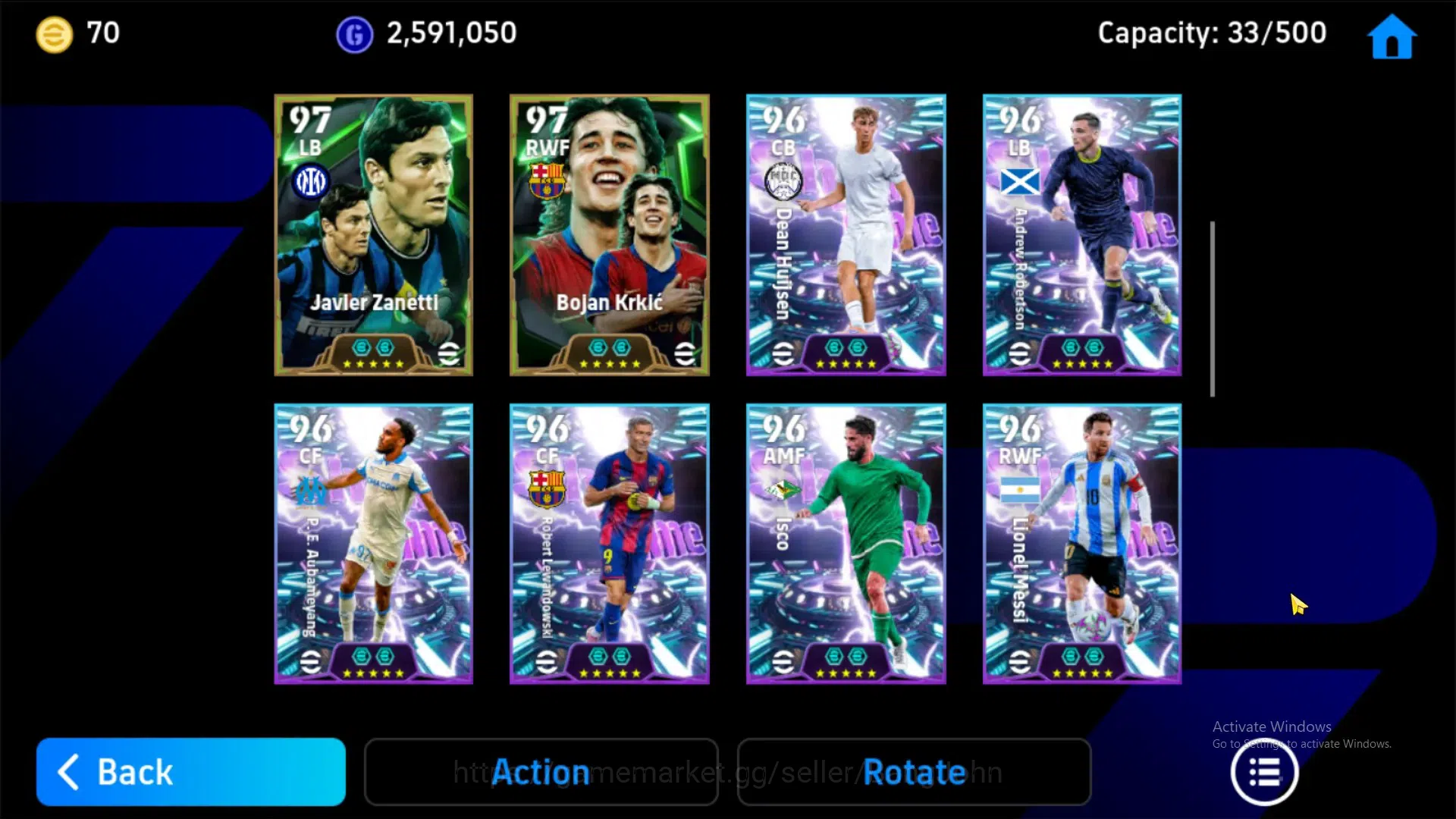 eFootball Accounts ANDROID|PW 3211|BT Gareth Bale|Epc Petr Cech|Epc O image 4