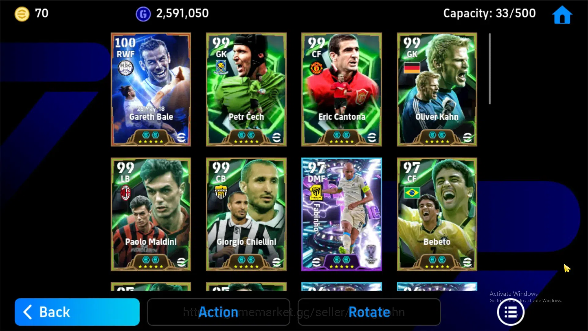 eFootball Accounts ANDROID|PW 3211|BT Gareth Bale|Epc Petr Cech|Epc O image 5