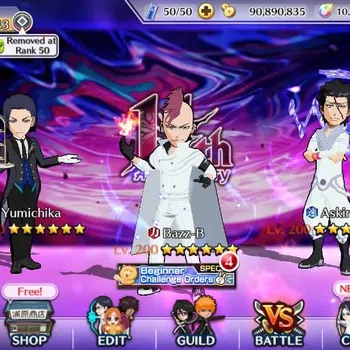 Bleach: Brave Souls Accounts Others Global |114K BP+10K Orb|FreshStory|Askin TYBW25|Baz-B TYBW24|Ichigo 7th|Yumichika
