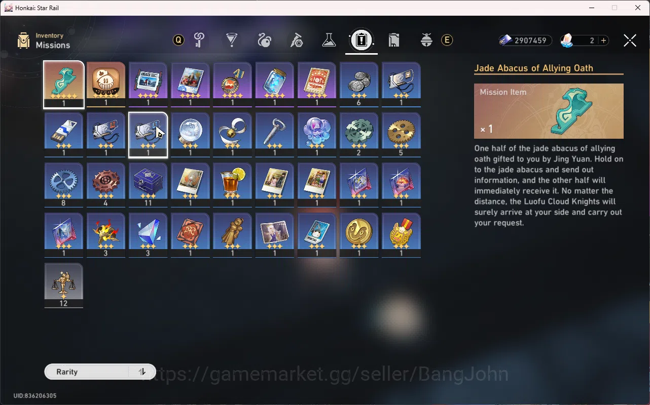 Honkai Star Rail Accounts Others ASIA | 9 Limit | Phainon + Sign | FF + Sign | Tribie | Saber + Sign | Feixiao + Sgin 8