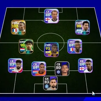 eFootball Accounts Legends & Iconic Players Android|Big Time Kylian Mbappe France 9Jul'26|Epic Frank Riijkaard|ShowTime