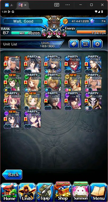 Grand Summoners Accounts GLOBAL|Ascend 17|Summer Miyu(TW),Chloe(TW),Paladin image 11