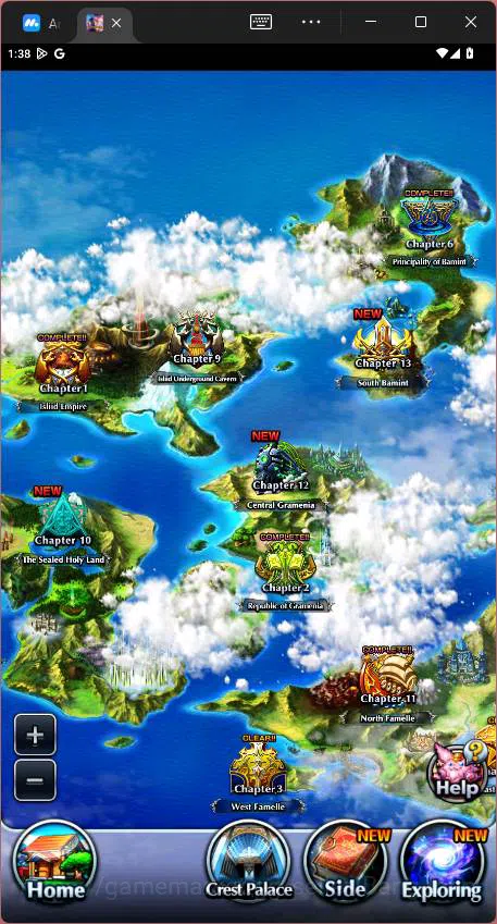 Grand Summoners Accounts GLOBAL|Ascend 17|Summer Miyu(TW),Chloe(TW),Paladin image 9