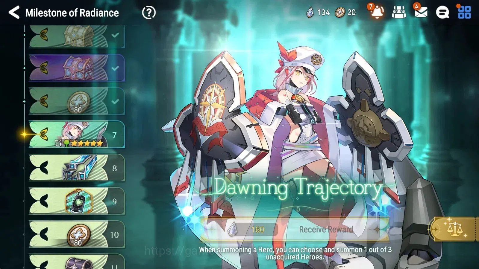 Epic Seven Accounts Starter Global|Starter|2ML (Arbiter Vildred, Top Model Luluca)|PoH ON|Uberius's Tooth, Alexa's 12