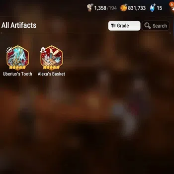 Epic Seven Accounts Starter Global|Starter|2ML (Arbiter Vildred, Top Model Luluca)|PoH ON|Uberius's Tooth, Alexa's