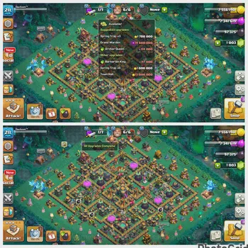 Clash of Clans Accounts High-End TH 14 LVL 211 100% Fullymax|BK 83 AQ 82 MP 60 GW 58 RC 30|MANY EPIC MAX|MANY ITEMS&283