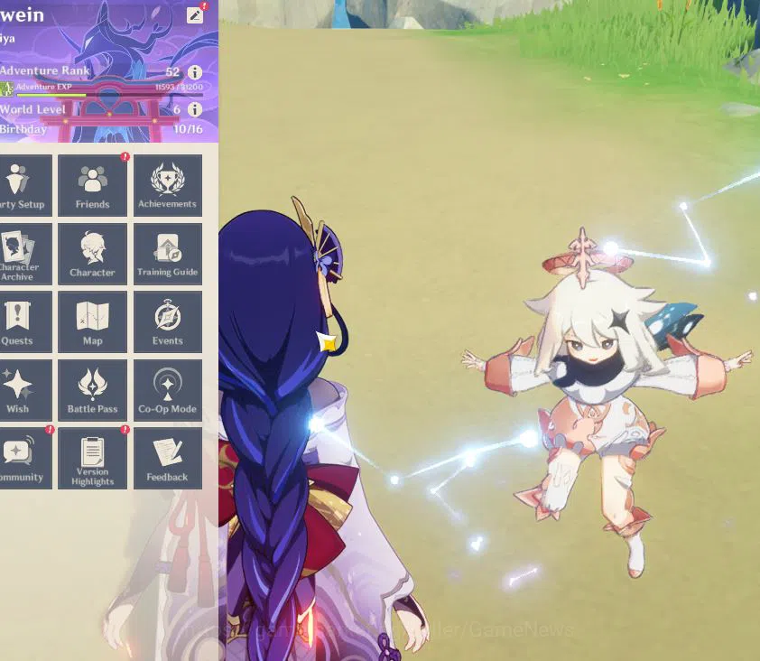 Genshin Impact Mid Game ASIA|AR52|2Limited +2(*5WEP)|Raiden ShogunC4+ Sign image 1
