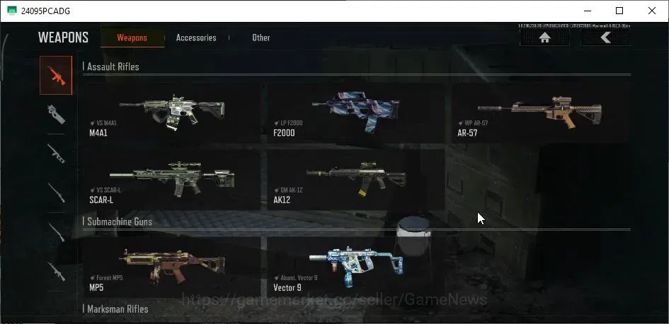 Arena Breakout Accounts Mid-Tier MOBILE |Lvl 28|SV 10M|CV 8M|VS Scar L,VS M4A1,WP AR57,GM AK12,Forest MP5,VS M16,Etc|CN 5