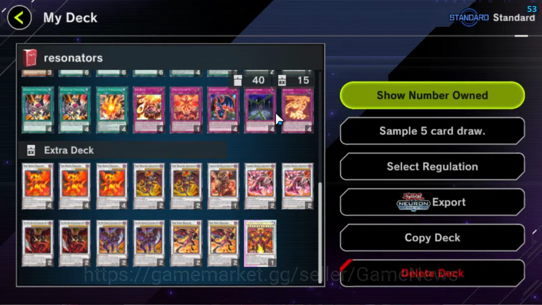Yu-Gi-Oh! Master Duel Accounts Mid-Level Lv 18 | 18 Deck |VSK9,Sky Striker,Resonator,Dragonmaid,YubelFs,Etc|Ranked 11