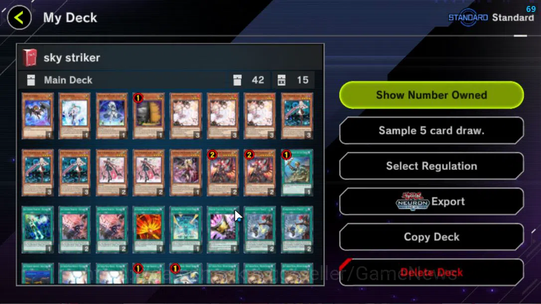 Yu-Gi-Oh! Master Duel Accounts Mid-Level Lv 18 | 18 Deck |VSK9,Sky Striker,Resonator,Dragonmaid,YubelFs,Etc|Ranked 4