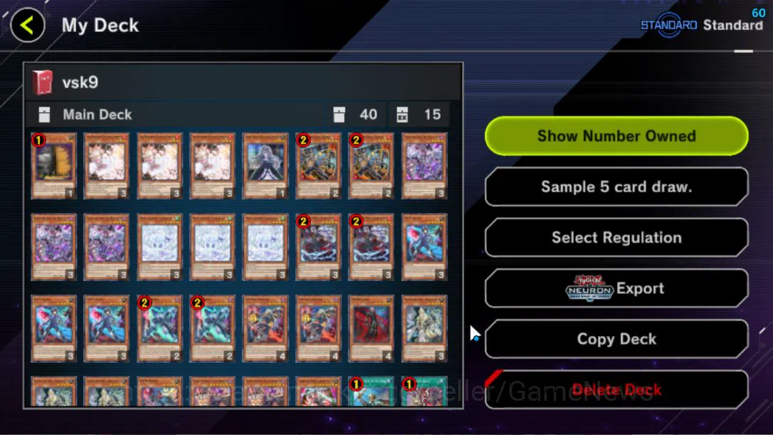 Yu-Gi-Oh! Master Duel Accounts Mid-Level Lv 18 | 18 Deck |VSK9,Sky Striker,Resonator,Dragonmaid,YubelFs,Etc|Ranked 6