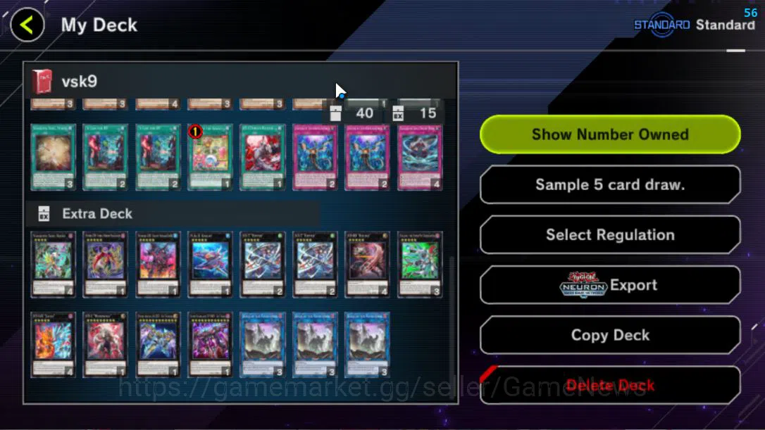 Yu-Gi-Oh! Master Duel Accounts Mid-Level Lv 18 | 18 Deck |VSK9,Sky Striker,Resonator,Dragonmaid,YubelFs,Etc|Ranked 7