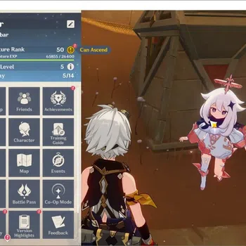 Genshin Impact Accounts Reroll ASIA|AR 50|2 Limited(Mavuika,Arlecchino)+3 STD*5(Jean,Dehya,Tignari)|Low