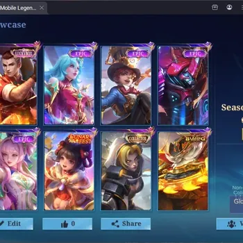 Mobile Legends: Bang Bang Accounts Collector Global|65S|Seasoned|Colector Natalia,LBX Chou,Epic Kaguura,Epic Harley,Epic