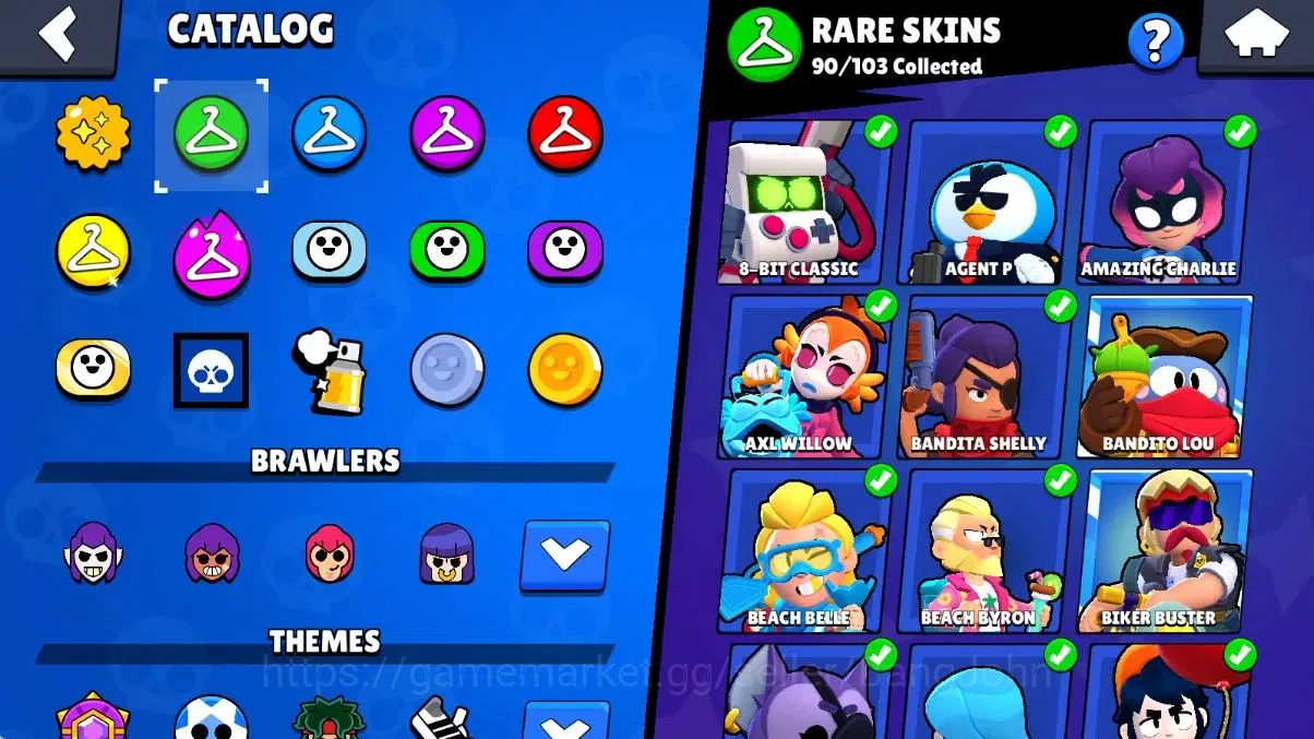 Brawl Stars Accounts Global |38932 Thropy|103 Brawler-60 MaxLv.|50 Hype image 20